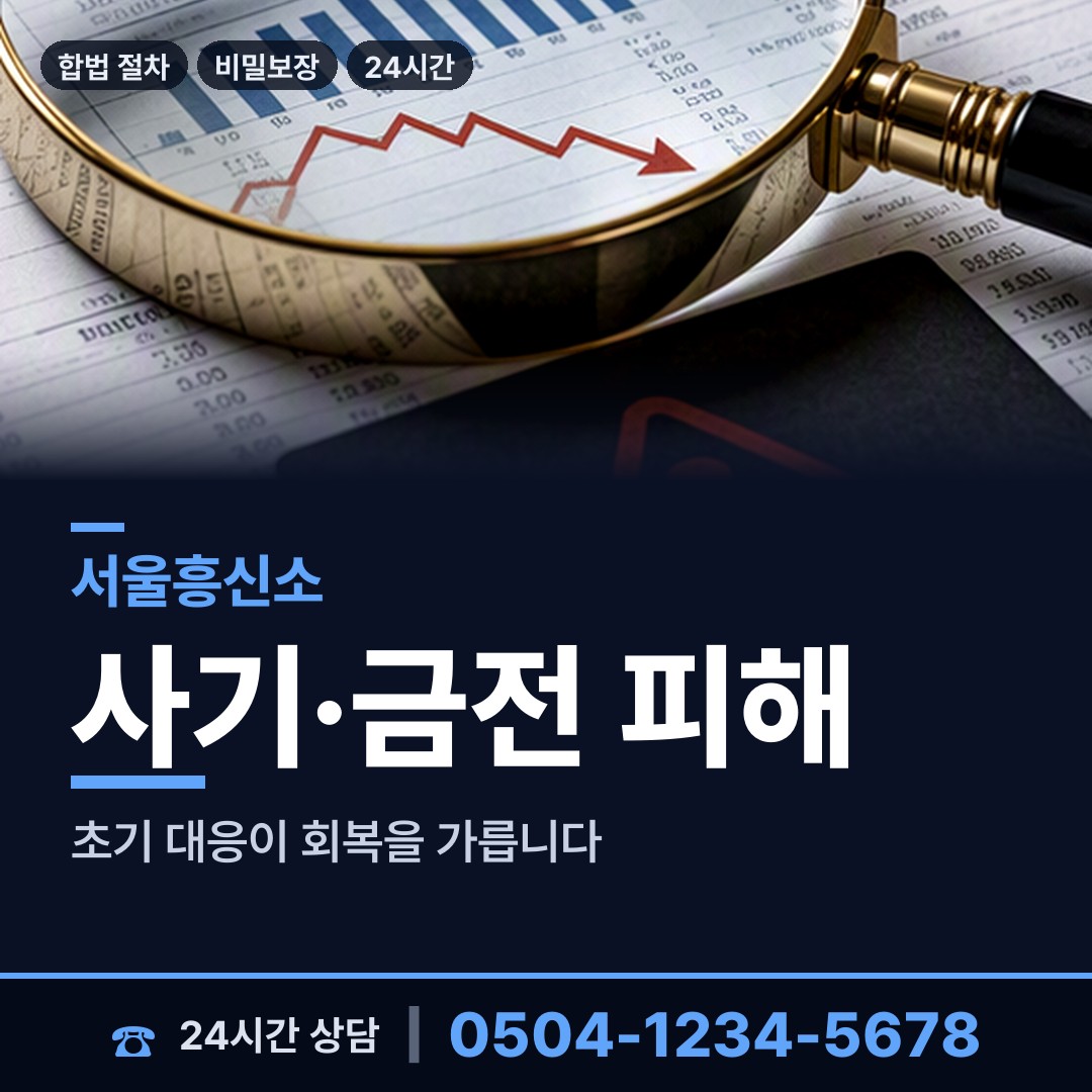 서울 창제5동 합법흥신소 상담 안내